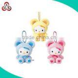 Best Made Wholesale Stuffed Plush Cute Hello Kitty Keychain thumbnail-3
