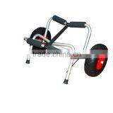 B Type Popular Design Kayak Cart , Folding Kayak Carrier ,Aluminum Kayak Beach Trolley