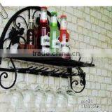 Hanging Iron Wall Rack thumbnail-1