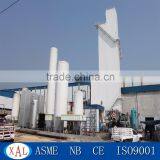Cryogenic Liquid Air Separation Plant , Oxygen, Nitrogen and Argon Plant With Low Power Consumption