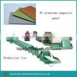 China Supplier Building Construction Material PU(Polyurethane) Aluminum Composite Panel(ACP) Making Machine.