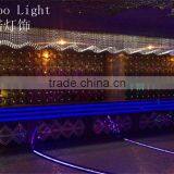 Fashionable Fiber Optic Crystal Ceiling Light, Fiber Optic Chandelier With RF Remote Control thumbnail-5