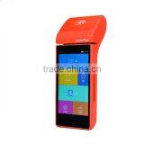 EMV and PCI Touch Screen Mobile Android Pos Machine/pos Terminal/pda With Printer thumbnail-4