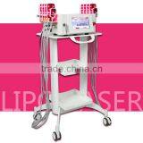 Best Dual Wavelength Lipo Cold Laser 650nm 980nm / Vaser Lipo Machines for Sale thumbnail-3