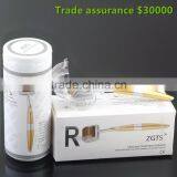 Dr 192 Needles Sterile Gold Derma Roller ZGTS thumbnail-1