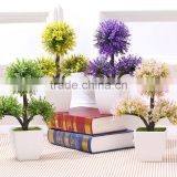 Colorful Potted Artificial Trees - Artificial Bay Tree - Potted Artificial Plants