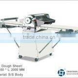 Pastry Sheeter - S/S Body, Max Dough Sheet 500*2000 MM, CE, TT-D19A-2 thumbnail-1