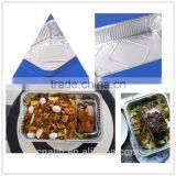 Disposable Rectangle Aluminium Foil Baking Pan,/oblong Aluminium Food Pan