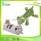 Lovely Animal Head Shaped Pencil Bag thumbnail-5