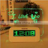 Best Valentine's Day Gift Led Clock Board Led Changing Clock