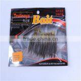 2016 New Design Hot Sale High Quality Pvc Fishing Soft Lure Set thumbnail-1