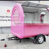 Mobile food truck with Stainless working table/Vehicle traction