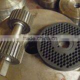 Flat Die Catfish Dog Cattle Animal Feed Pellet Machine thumbnail-3