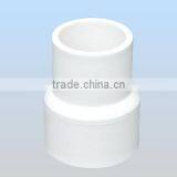 PVC Water Pipe Fitting White Reducing Coupling