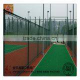 Plastic Cheap Chain Link Fence/6ft Wire Mesh Fence