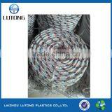 White 8M,10MM,12MM,14MM Solid Braid Polypropylene Rope 100YARDS ROLL thumbnail-1