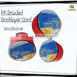 PP Braided Bricklayer Cord