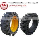 Solid Tire for Aerial Platforms Used for Steep Terrain 12-16.5 Etc.