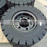 Lift Truck 6.50-10 7.00-12 Solid Forklift Tire Rubber Pressure thumbnail-2