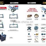 DF Walking Tractor, GN Walking Tractor, Tractor Parts thumbnail-3