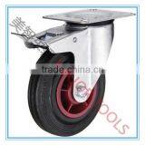 Plastic Rim Cabinet Caster Wheel thumbnail-3
