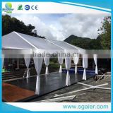 2017 pagoda tent with floors Aluminum 6061-T6 triangle roof truss for sale