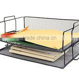 Metal Office Tray / Office Tray /Metal Wire Office Tray thumbnail-2