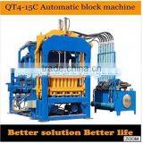 Large Capacity Qt10-15 Brick Production Line Big Block Making Plant From Dongyue Machinery Group