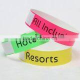Disposable Paper RFID Wristbands Festival NFC Paper Bracelets thumbnail-6