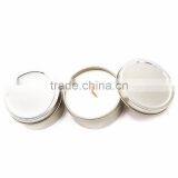 Scented Wood Wick Soy Candle in Tin Jar,home Decoration,scented Candle thumbnail-4