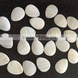 Teardrop Chinese Freshwater Mother of Pearl Shell Chips