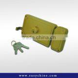 Wooden Door With Safe Lock thumbnail-1