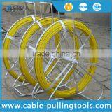 16mm 200m Yellow Color Fiberglass Duct Rods Like Snake Sharp thumbnail-4