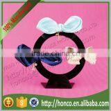 Hot Selling Black Colour Acrylic Hair Pin Rack Hair Clip Stand Display thumbnail-1