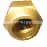 Air Condition Flare Nut / Brass Flare Nut / Flare Cap Nut thumbnail-1