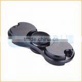 Copper Fidgets Hand Spinner Copper Material Two Finger Gyro For Autism thumbnail-5