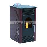 2016 Wood Pellet Stove ZLK06 Cast Iron Stove for Sale 3.kw 6kw thumbnail-3