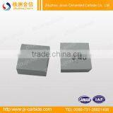 YT5 X4-0 Square Cemented Carbide Tips Brazed/ Indexable Inserts thumbnail-1