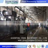 Steam Low Consumption Belt Conveyor Dryer Chips Production Line thumbnail-6