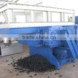 heavy duty waste plastic single shaft shredder machine