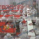 Frozen Poultry Dividing Production Line for Meat, Port, Beef
