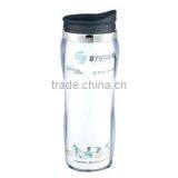 Chinese Type Auto Mug Bell Single Wall Eco-friendly Auto Travel Cup Mug With Handle thumbnail-1