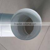Galvanized Steel Y Branch Tee 3 Way Tube Duct Fitting Connector for Hydroponic Air Ventilation System thumbnail-2