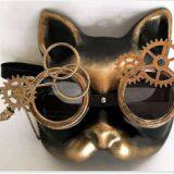 Steampunk Mask 4 Styles Assorted thumbnail-5