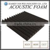 Black Interior Wedge Decorative Eco Friendly Soundproofing Foam For Cinema thumbnail-1