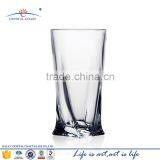 Machine Made Clear Drinking Glass Cup Tall Highball Glass thumbnail-1