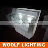 Indoor Rechargeable Colorful LED Illuminated Modern Bar Counter thumbnail-2