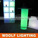 LED Antique Wine Bar Cabinet