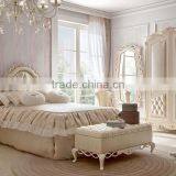 Antique French Bedroom Furniture Set, Elegant Bedroom Furniture thumbnail-1