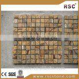 Golden Select Mosaic Wall Tile,cheap Marble Mosaic Tile thumbnail-1